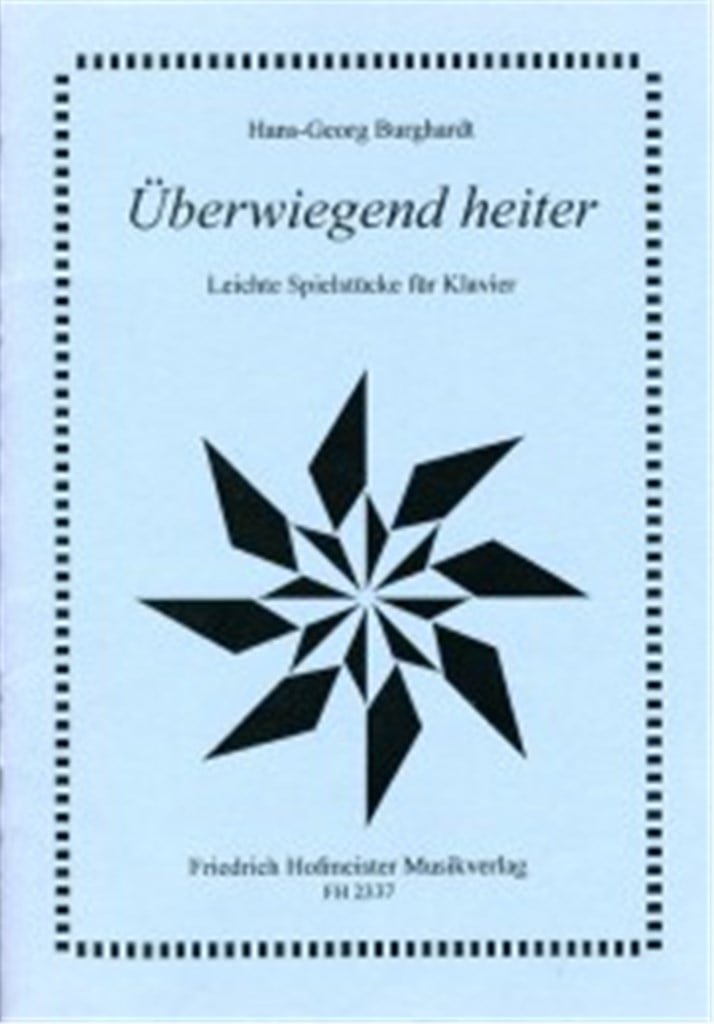 überwiegend heiter